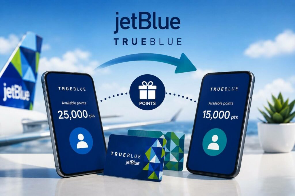 How to Transfer JetBlue Points to a Family Member (Step-by-Step Guide) 5 transfer jetblue points to a family member