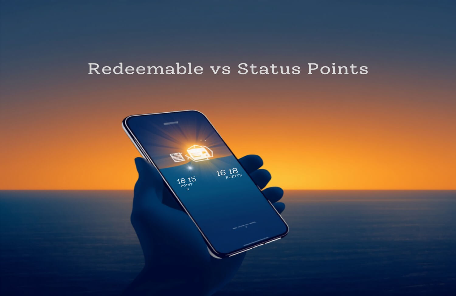 How Atmos Rewards Status Points Work: Redeemable Points vs. Status Points 8 How Atmos Rewards Status Points Work: Redeemable Points vs Status Points