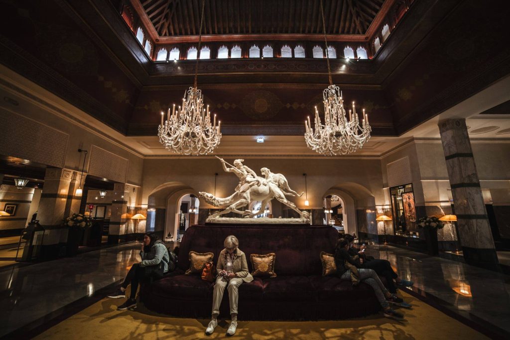 Choice Privileges Preferred Hotels: Book Luxury Hotels With Points 5 Spacious luxury hotel lobby with crystal chandeliers