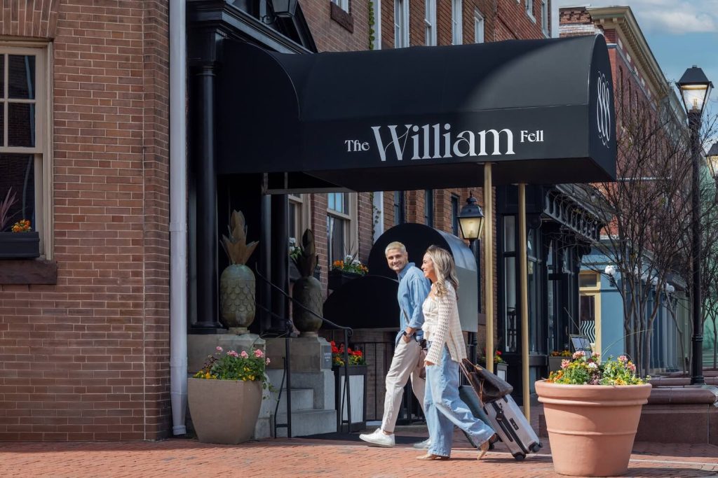 Hilton Honors Adds Pay With Points to Digital Check Out: What's Confirmed So Far 2 The William Fell Baltimore Tapestry Collection by Hilton