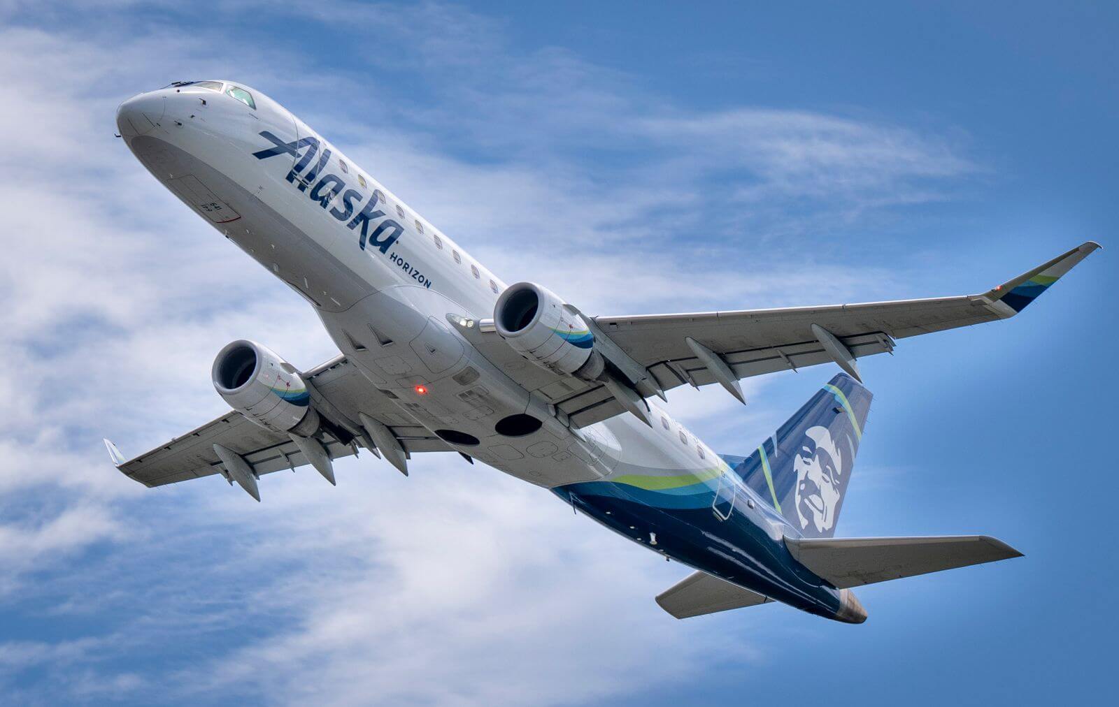 Alaska Airlines Adds 20% Back on Kids' Award Flights Plus Elite Status Credit for Bilt Transfers 8 Alaska Airlines Horizon jet taking off