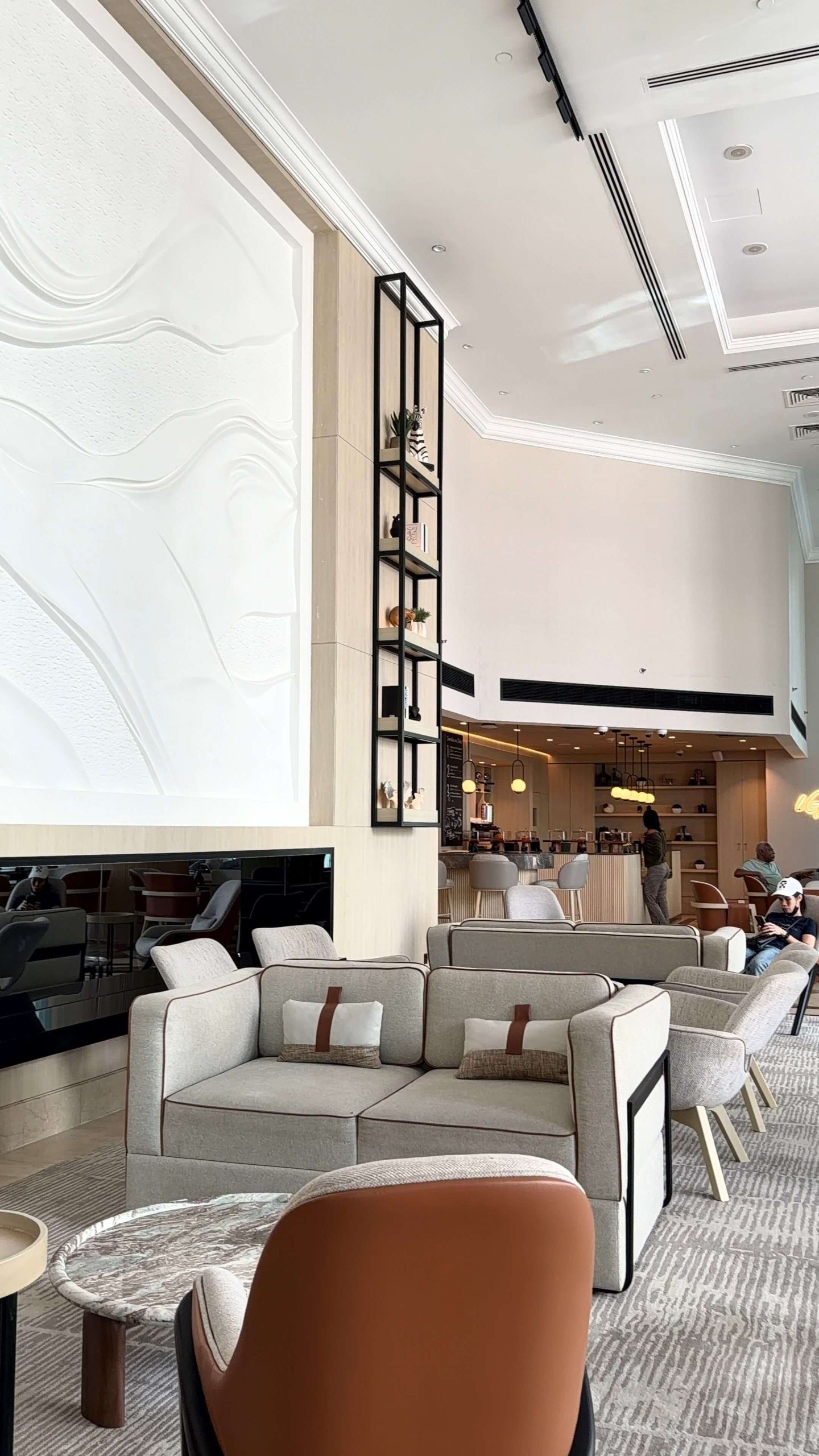 Upscale hotel lounge, representing IHG InterContinental Ambassador membership