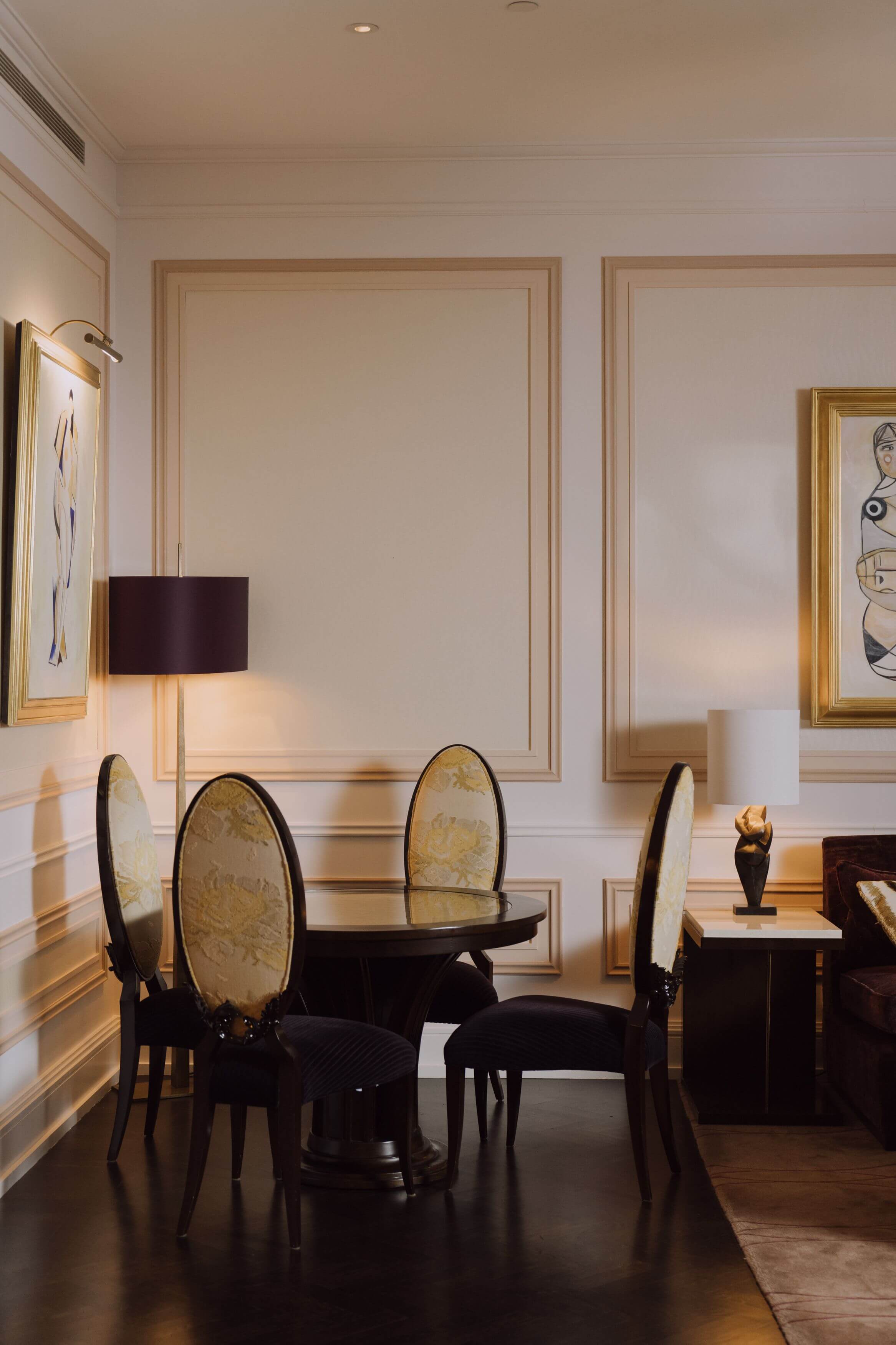 Elegant hotel room interior representing IHG One Rewards Premier card benefits