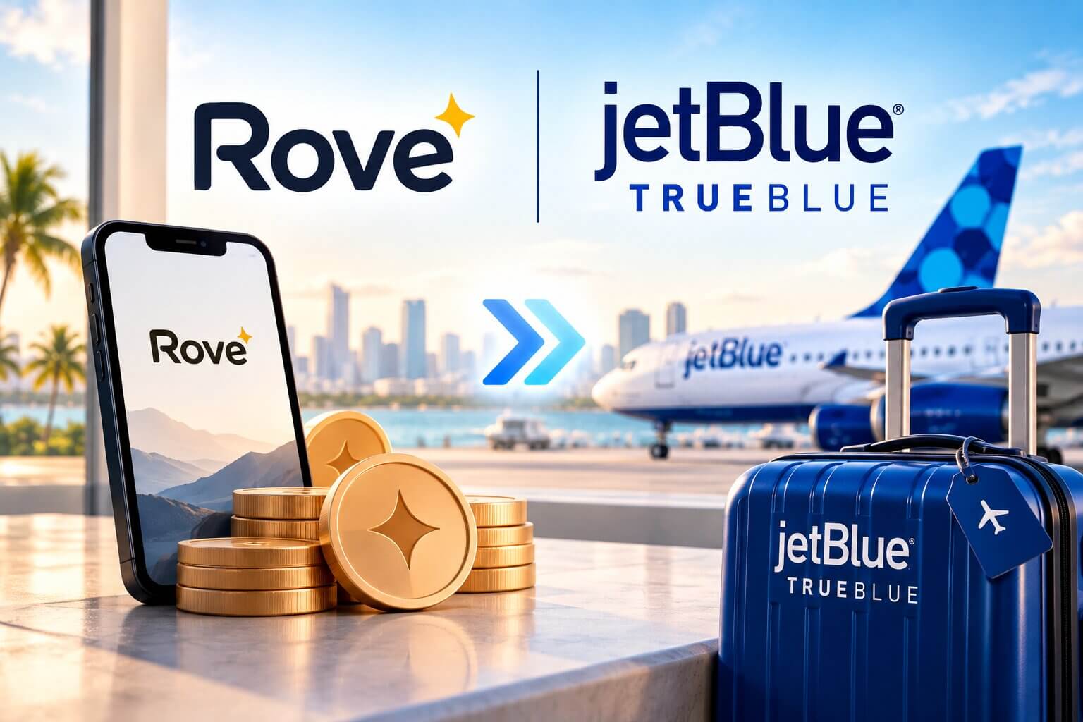 Rove Adds JetBlue TrueBlue as a Transfer Partner, With a 20% Launch Bonus 1 rove adds jetblue trueblue as a transfer partner
